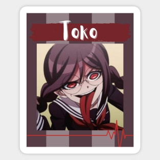 Toko: Danganronpa 1 Sticker